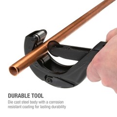 Steelman 2-1/2-Inch Multipurpose Pipe and Tube Feed Cutter, 42568