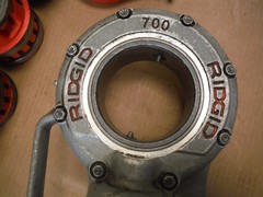 Ridgid 700 Pipe Threader With 9 Dies 1/8&Prime;-2&Prime; Pipe Cutter+12R Ratchet Head *FC10