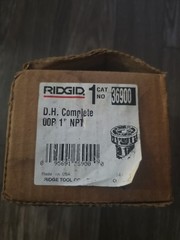 36900 00-R 1&Prime; NPT Alloy Steel Threader Die Head Complete RM