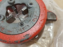 Ridgid 97065 811A Universal Quick Opening Right Hand Oiling Die head 1/8 -2&Prime;