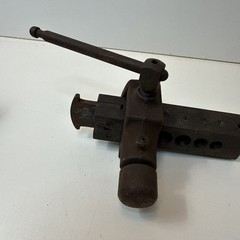 Antique Parker Tube Flaring Tool . 37 Deg flare for AN fittings AC811 Pipe Tools