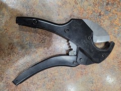 Husky Ratcheting Pipe Cutter Ratchet Cutter Tool Black/Gray Ratchet Cutter