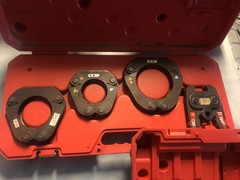 Milwaukee M18 Copper ProPress Tool, 2-4&rdquo; And Acr Jaws