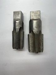 Lot of 2 Pipe Taps 1&Prime;-11-1/2 NPT Ace Carbon Steel Unbranded 1 1/2&Prime; ?