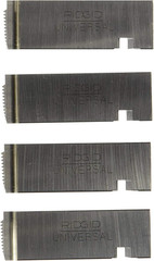 47765 Threading Machine Dies, Right-Handed High-Speed NPT with Nominal Pipe Size