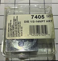 Irwin Hanson 7405 Die 1/2 &ndash; 14 NPT HRT