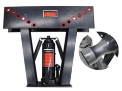 TECHTONGDA 16T Manual Hydraulic Pipe Bender Welded Pipe Bending Machine 1/2&Prime;-3&Prime;