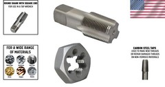 Versatile Hex Shape Tap and Die Set &ndash; 1&Prime; NPT