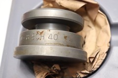 Ridgid Groove Roll Changeout for 8-12&Prime; SCH 10, 8&Prime; SCH 40