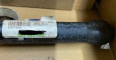 RIDGID 30118 12-R Threader Ratchet Head & Handle