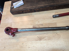 RIDGID Manual Ratchet Pipe Threader Head 3/4 Die USA