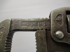 RIDGID Tools 8&Prime; PIPE WRENCH Ridge Improved Stillson # H1 Forged Made in USA VGC