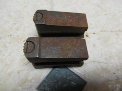 Ridgid D475-2 Chuck Jaws for 535 Pipe Threader #1 #2 Only