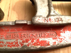 RIDGID TOOLS NO. 134 PIPE CUTTER 1-1/8&Prime; TO 4-1/2&Prime; O.D.