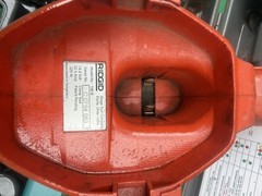 RIDGID 100-B Press Tool Kit 1/2&Prime; &ndash; 3/4&Prime; &ndash; 1&Prime; Jaws Battery & Charger. Works Fine