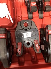 Milwaukee 49-16-2662R 1/4&rdquo;-1-1/8&Prime; RLS Press Jaw Kit for M18 Press Tools