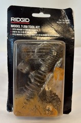 Ridgid Model T-250 Tool Kit 48482 for 3/8&rdquo; Drum Cables ***DAMAGED READ*** #6