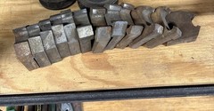 Vintage GTD Greenfield Pipe Threader No. R3 w/ Set Dies