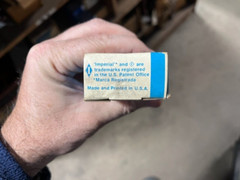 Imperial Eastman Hammer Flaring Swaging Tool &ndash; 1/4&Prime; -New Old Stock- Made in USA