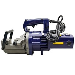 Portable Electric Steel Bar Cutting Machine Hydraulic Rebar Cutter Cutter 110V