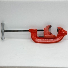 RIDGID 32845 NO 4-S PIPE CUTTER 2 TO 4 INCH HEAVY DUTY PIPE CUTTING TOOL USA