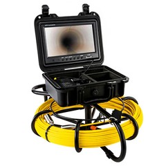 200ft 9&Prime; Monitor Drain Sewer Camera Pipe Inspection Camera DVR HD 1200TVL 1080P