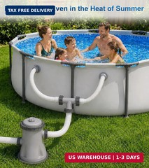 Pool Hose Connector for Leak-Proof Dual Seal and Stable Water Flow, 1.5&Prime; to 1.5&Prime;