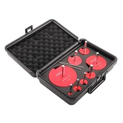 8Pcs PVC Pipe Reamer Fit into Standard 1/2&Prime; Drills PVC Pipe Reamer Tool PPR75