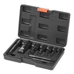 VEVOR Pipe Extractor Set 9 Pieces Heavy Duty Steel Broken Pipe Extractors Cr-Mo