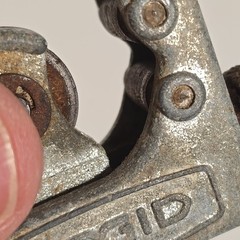 Vintage Rigid No. 104 Tube Cutter Ridge Tool Co