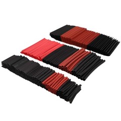 300 PCS 3:1 Ratio Heat Shrink Tubing Kit, 5 Sizes (Diameter): 1/8, 1/4, 3/16,&hellip;