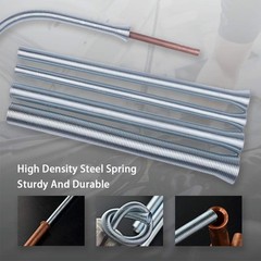 5PCS Spring Tube Bender Kit 1/4 5/16 3/8 1/2 5/8 Inch Tubing Bending Set
