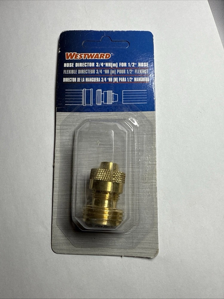 WESTWARD 3/4&rdquo;NH(m) FOR 1/2&rdquo;hose BRAND NEW