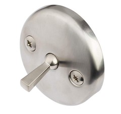 Artiwell Trip Lever Tub Trim Kit Set 3.15&rdquo;x3.15&rdquo;x1.85&rdquo;, Brushed Nickel