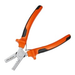 Crimping pliers for wire end sleeves, cable lugs, cable lug pliers PZ 0.25-2.5