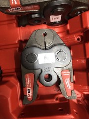 Milwaukee 49-16-2662R 1/4&rdquo;-1-1/8&Prime; RLS Press Jaw Kit for M18 Press Tools