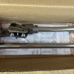 RIDGID 38048 Model 608 Heavy-Duty Stainless Steel Pipe and Tubing Bender