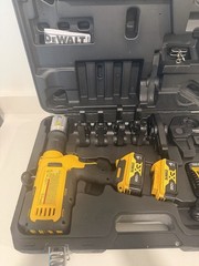 DEWALT DCE2002k CORDLESS 20V PRESS TOOL KIT 1/2&rdquo;-2&rdquo; BIP Kit Brand New