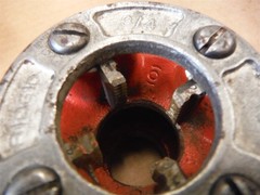 Ridgid 700 Pipe Threader With 9 Dies 1/8&Prime;-2&Prime; Pipe Cutter+12R Ratchet Head *FC10