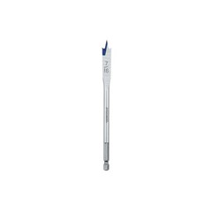IRWIN 88807 SPAD BIT 7/16&Prime; 6&Prime; HIGH CARBON STEEL 1/4&Prime; HEX SHANK