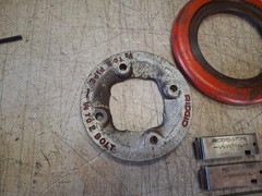 Ridgid 811A Quick-Opening Die Head 300 535 1822 Pipe Threader Dies 1/2&Prime;-3/4&Prime;