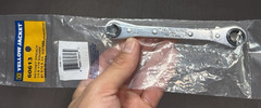 Yellow Jacket 60210 45&deg; Flaring Tool 1/8-5/8 & 60613 Service Wrench