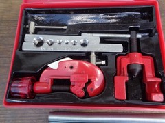 Vintage Pittsburgh Double Flaring Tool Set w/ Springs No. 335