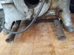 Ridgid 400 Electric Pipe Threader Machine (freight shipping?)