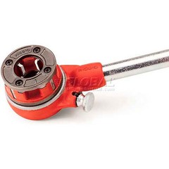 Ridgid174; Model No. 12-R Exposed Ratchet Threader Set NPT 1/2&Prime;-2&Prime; Capacity