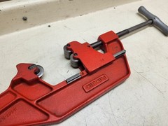 Ridgid 764 Screw Feed Pipe Cutter fits 1224 Power Pipe Threader Used #2