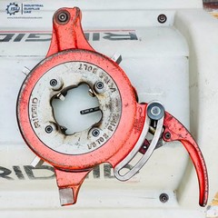 Ridgid 1224 Pipe Threader/Threading Machine 2-1/2&Prime;-4&Prime; BSPT Die Heads 220V