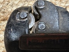 Vintage Rigid No. 2 Heavy Duty No. 1 & 2 Pipe Cutter Tool 1/8&Prime; To 2&Prime; USA 🇺🇸
