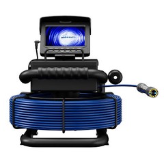 Pipe Inspection Camera 4.3 inch Drain Sewer Camera 50 m Pipeline Video Camera