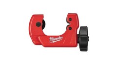 Milwaukee 48-22-4251 Mini Copper Tubing Cutter 1&Prime; 3&Prime; L Red Red